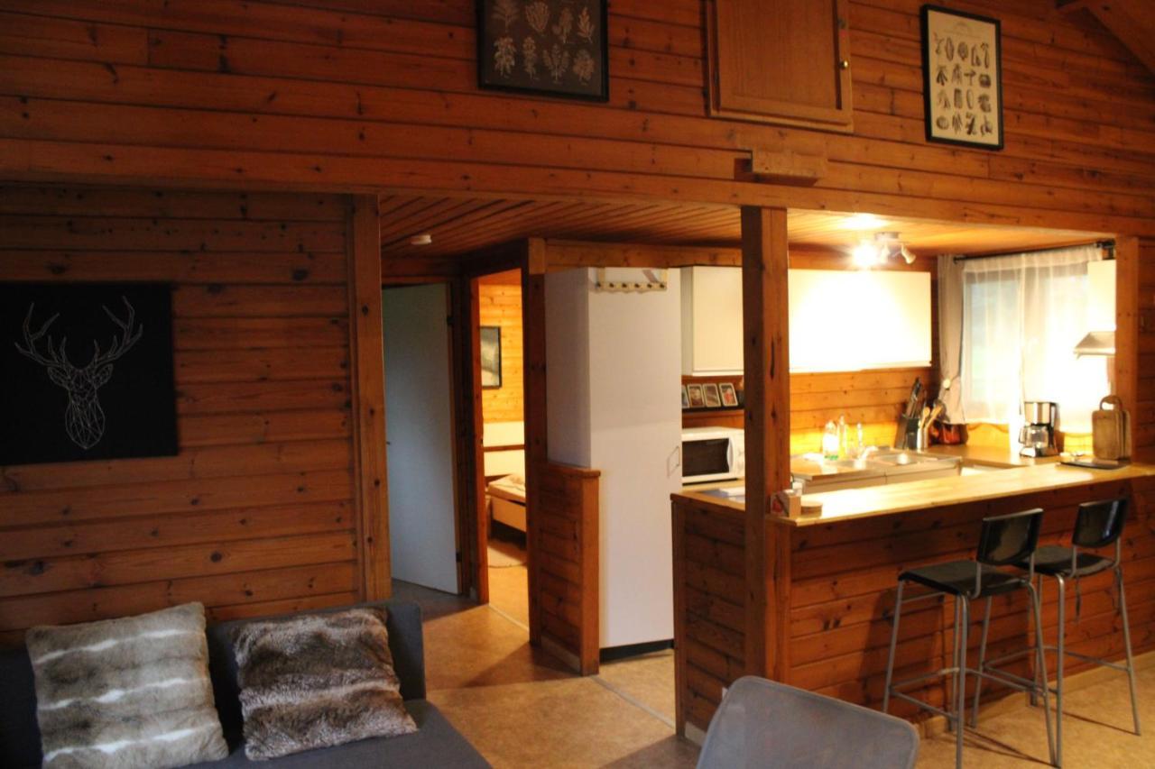 Chalet Ardennais 240 - La Boverie - Rendeux Exterior photo