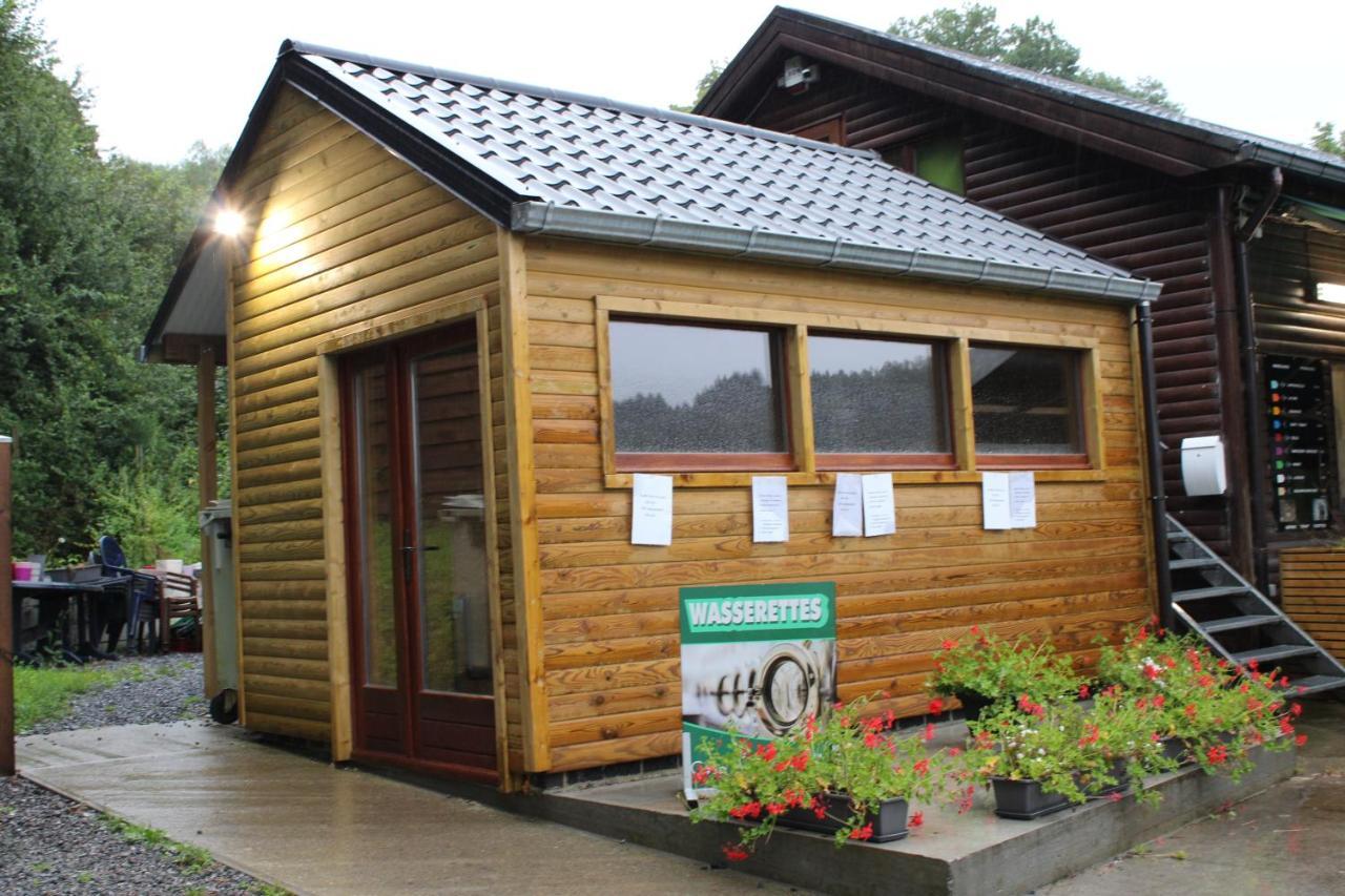 Chalet Ardennais 240 - La Boverie - Rendeux Exterior photo